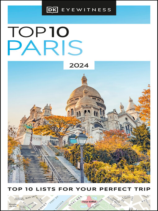 Title details for DK Eyewitness Top 10 Paris by DK Travel - Available